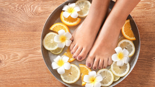 The Ultimate Guide to Natural Feet Care with Pure Skin Repair