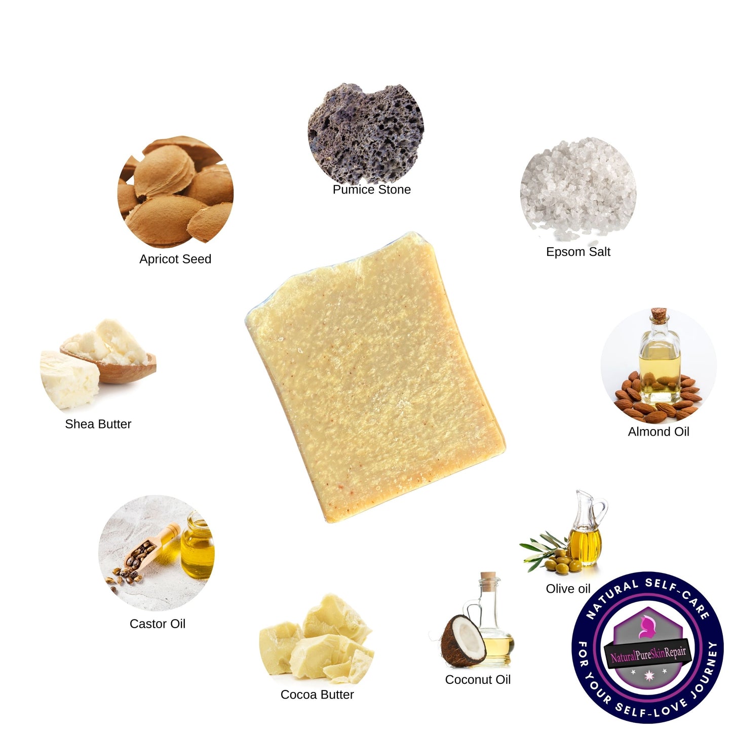 Exfoliating Foot Bar