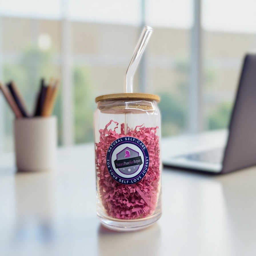 Glass Bamboo Tumbler