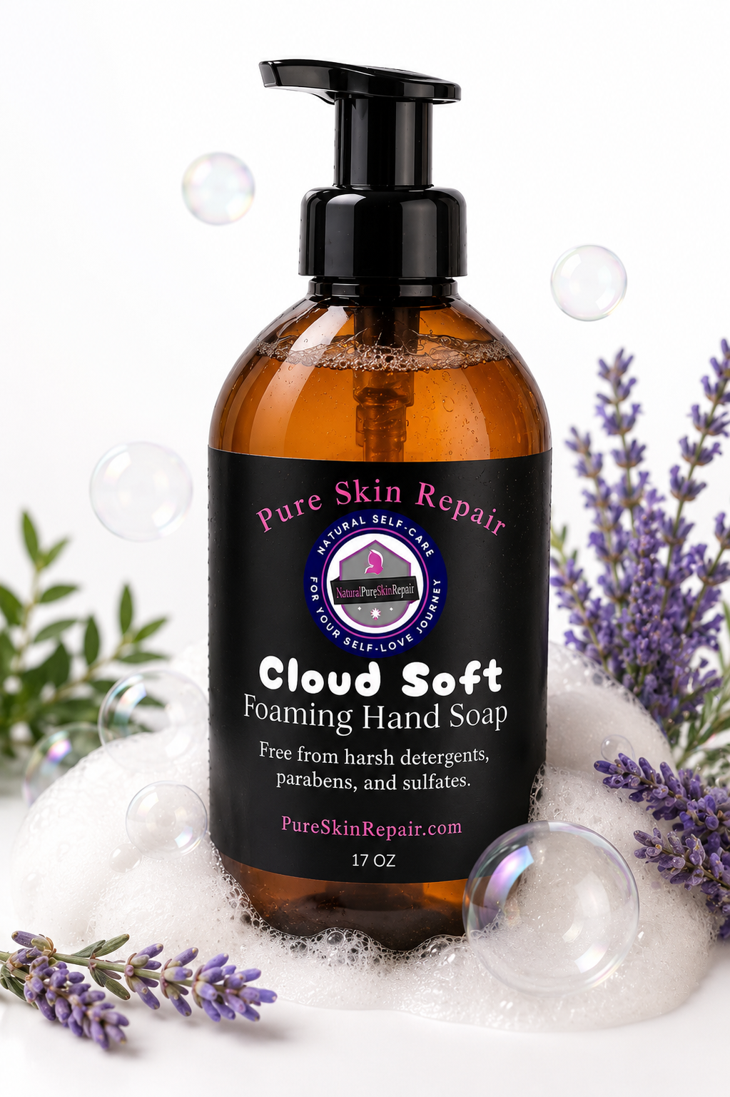 Cloud Soft Foam Soap