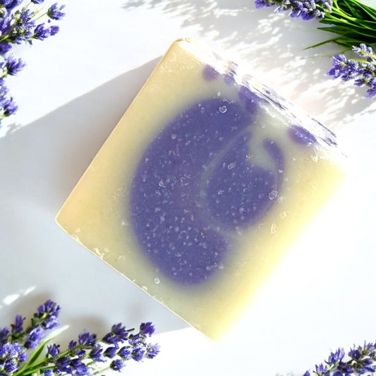 Lavender Goat Milk Soap