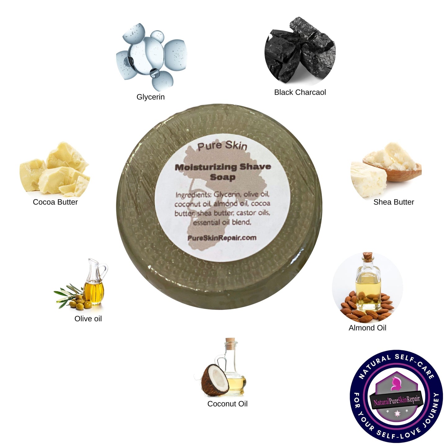 Moisturizing Shave Soap