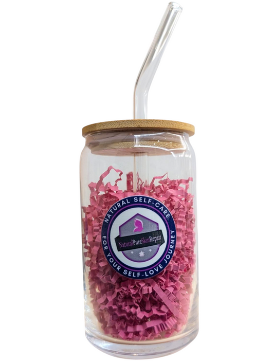 Glass Bamboo Tumbler