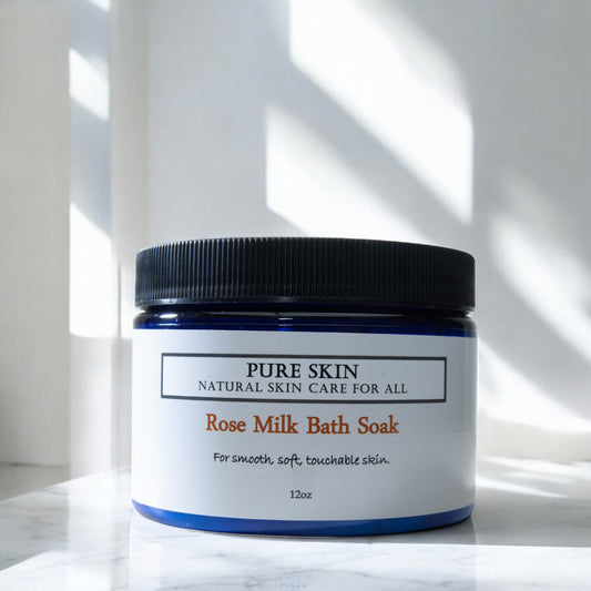 Rose Milk Bath Soak