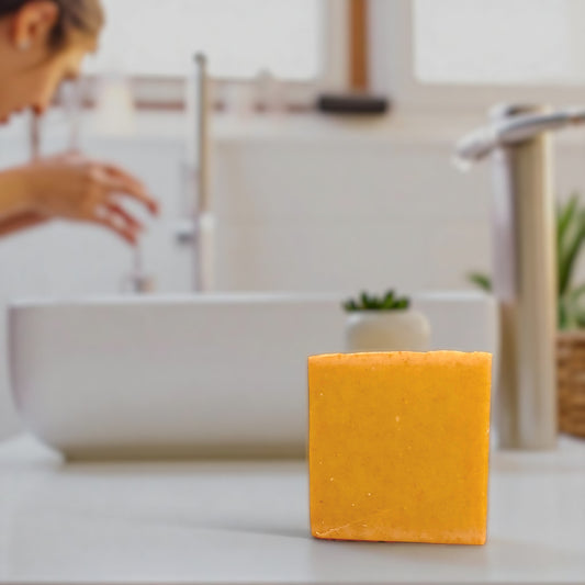 Skin Glow Age-Defying Turmeric Soap