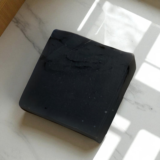 Black Charcoal Deep Cleansing Soap