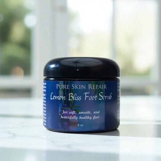Lemon Bliss Foot Scrub