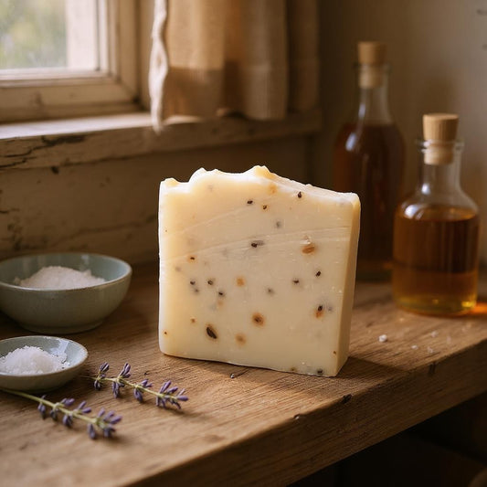 Hibiscus & Chia Seed Soap Bar