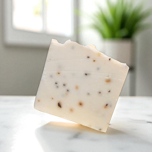 Hibiscus & Chia Seed Soap Bar