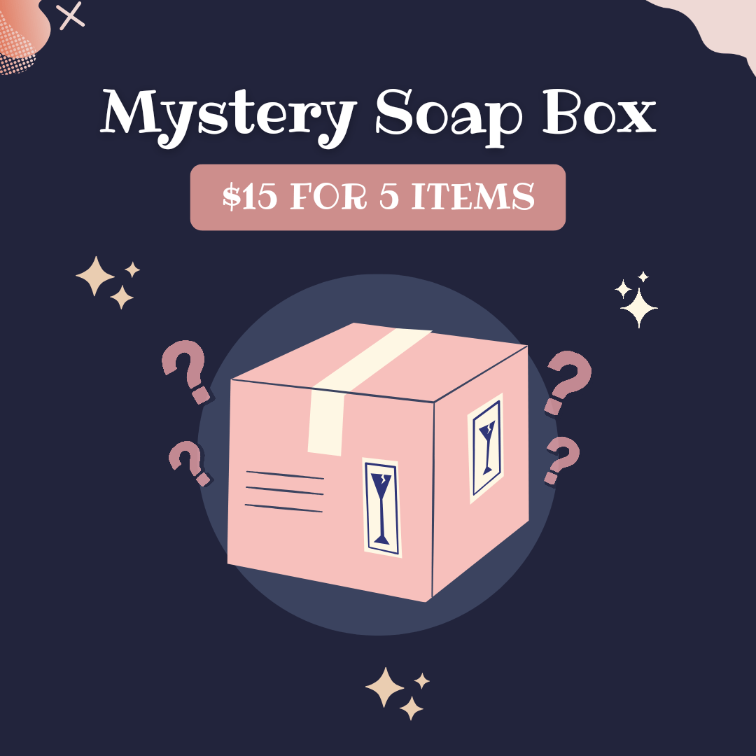 Pure Skin Mystery Soap Box