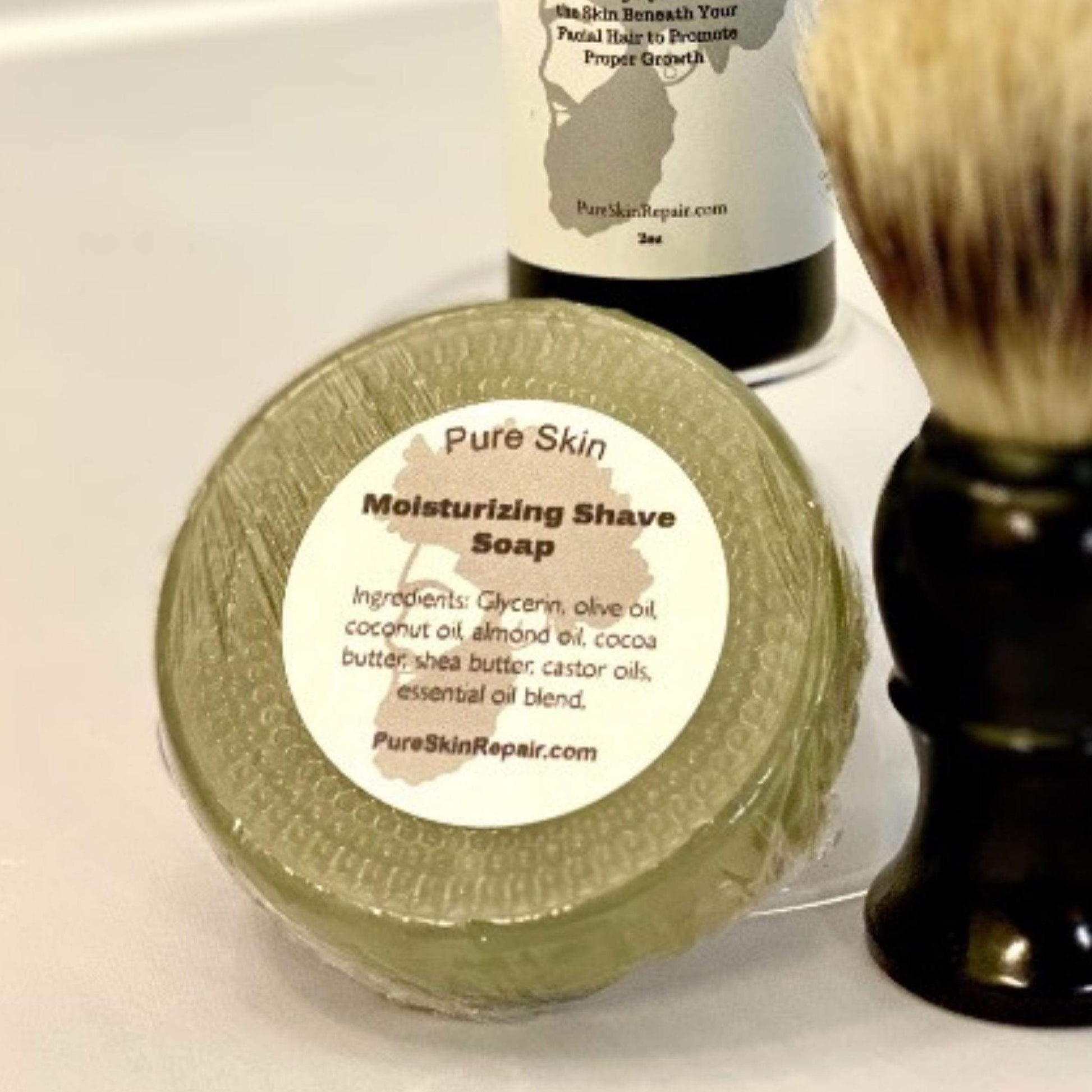 Pure Skin Moisturizing Shave Soap