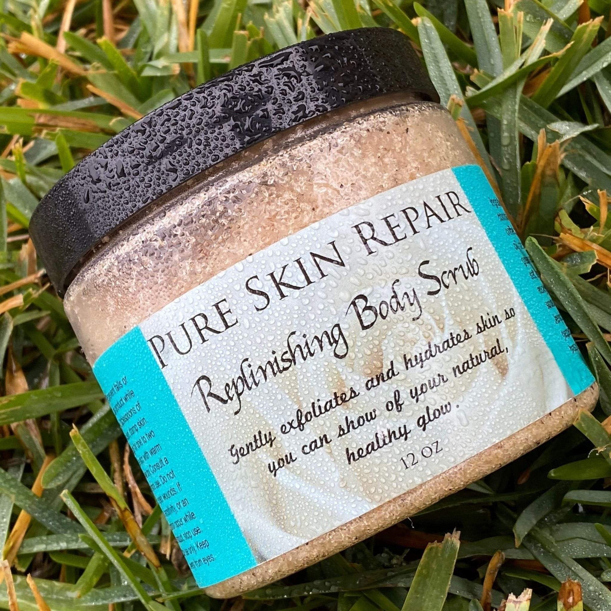 Pure Skin Replenishing Body Scrub