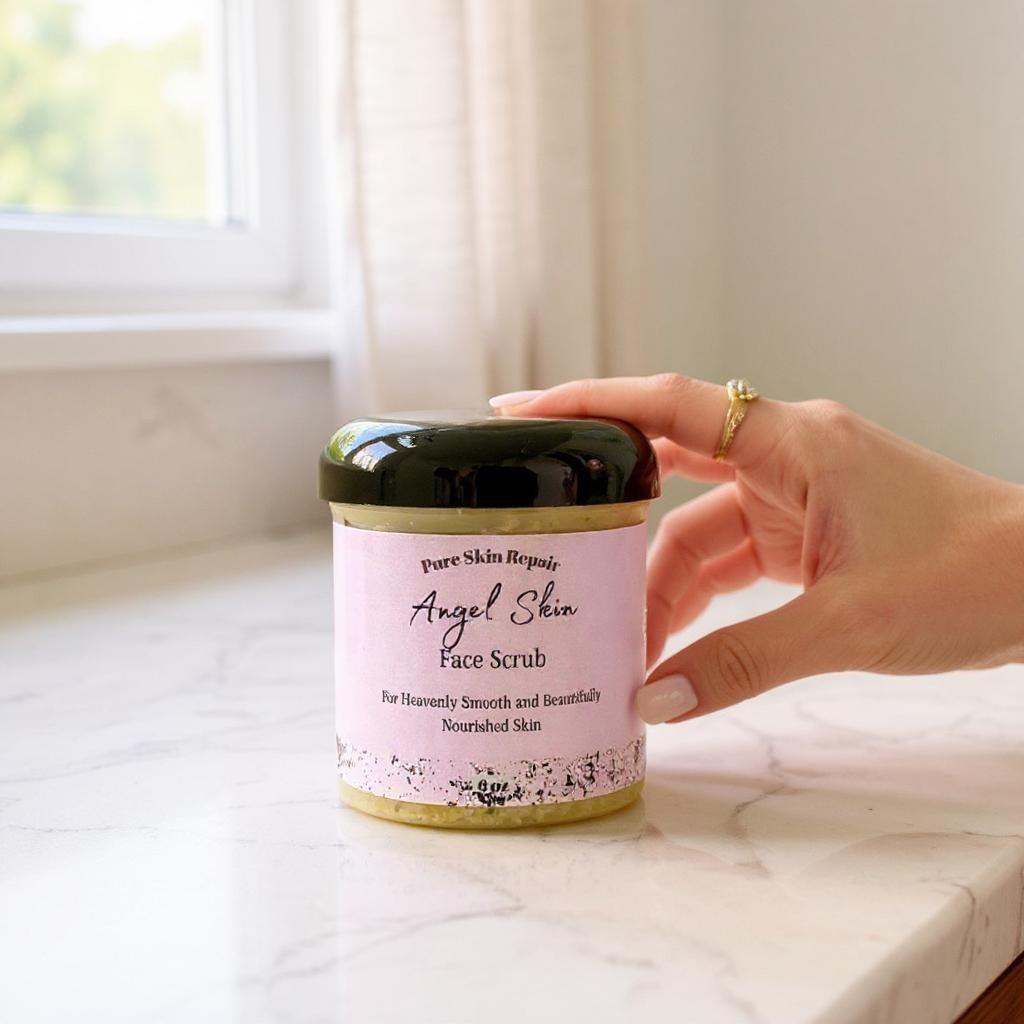 Angel Skin Face Scrub