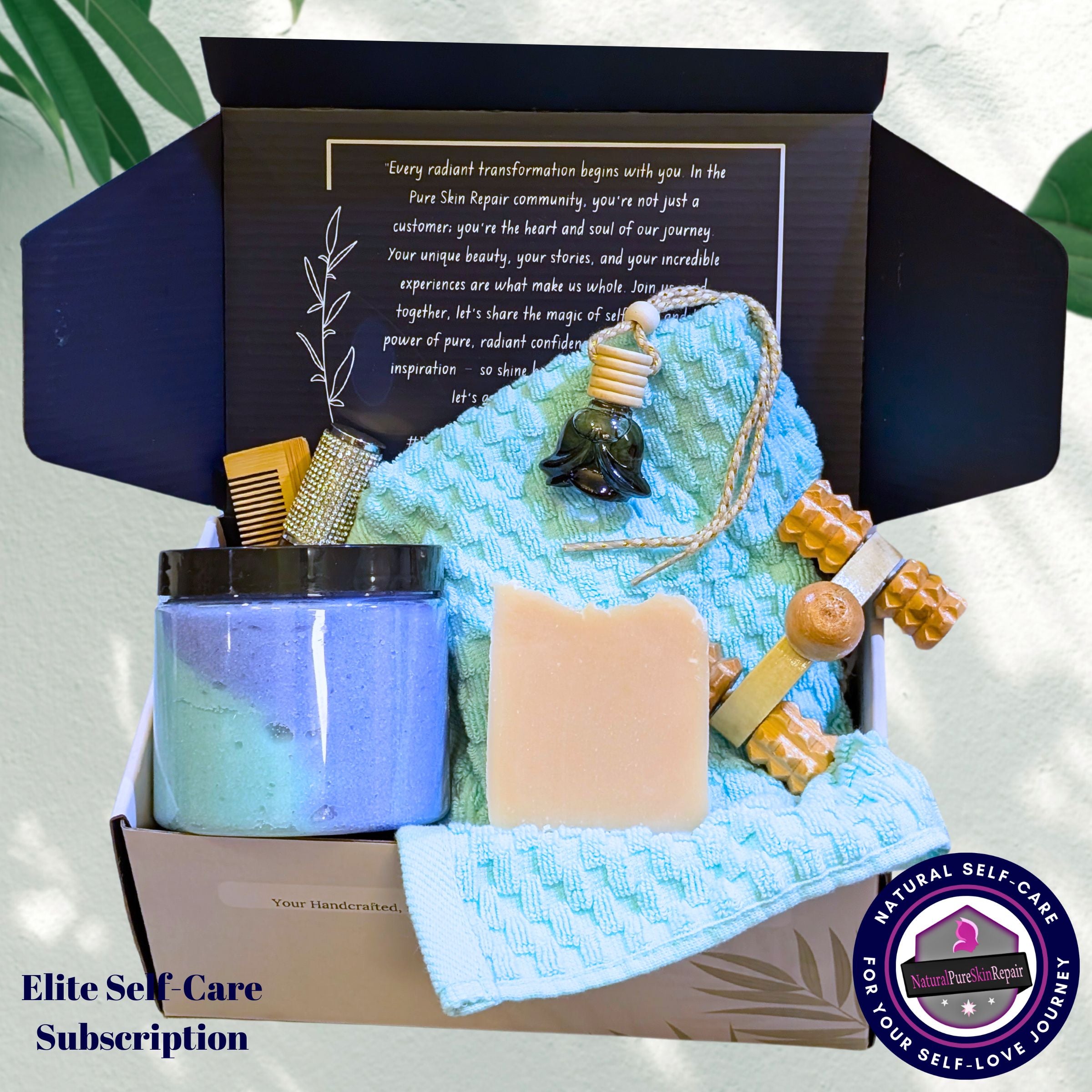 Elite Soap Circle Self-Care Subscription