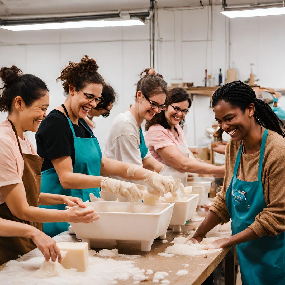 2-Day Hands-On Soap Making Experience
