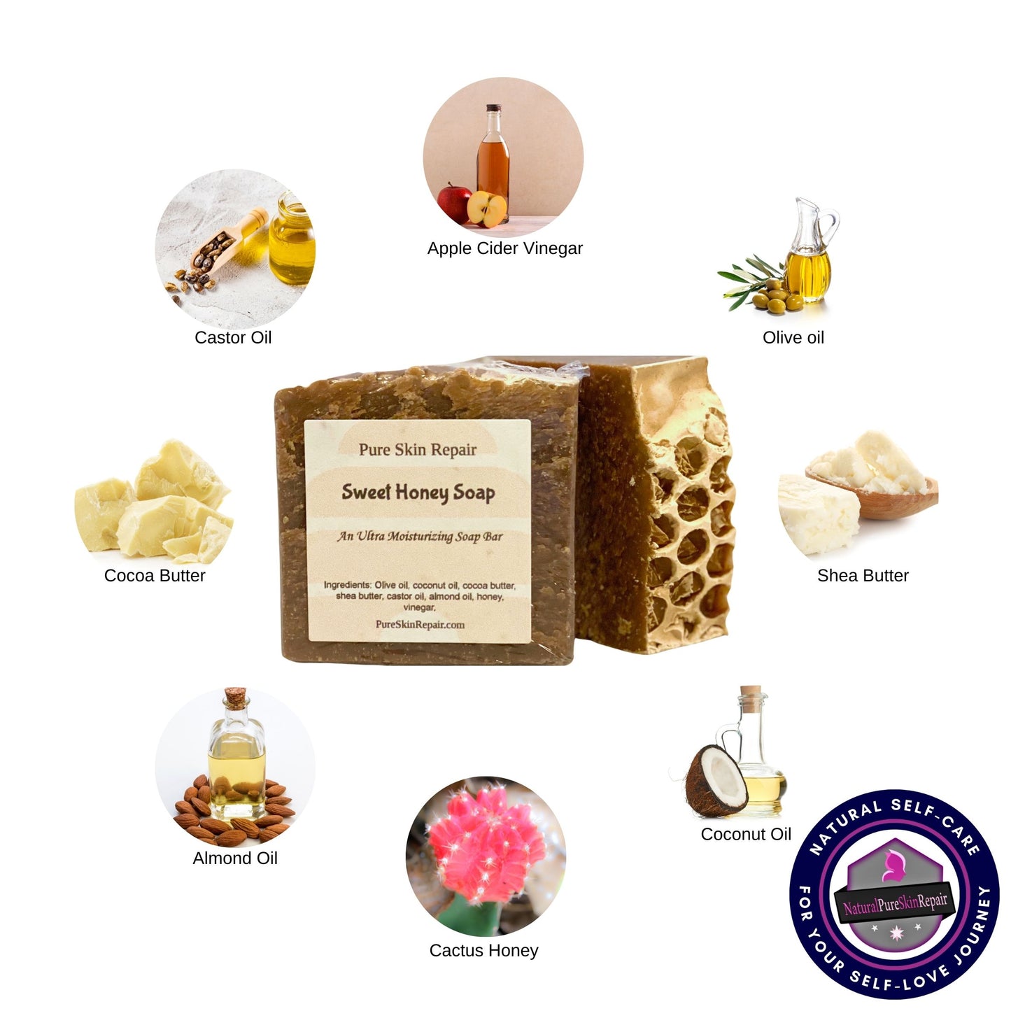 Sweet Honey Soap Bar