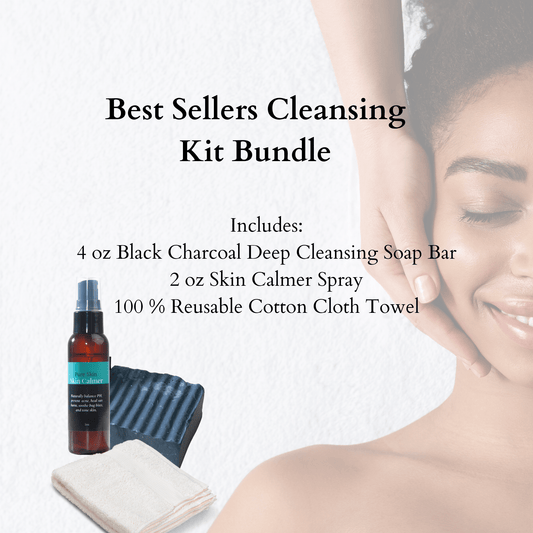 Pure Skin Best Sellers Cleaning Kit Bundle