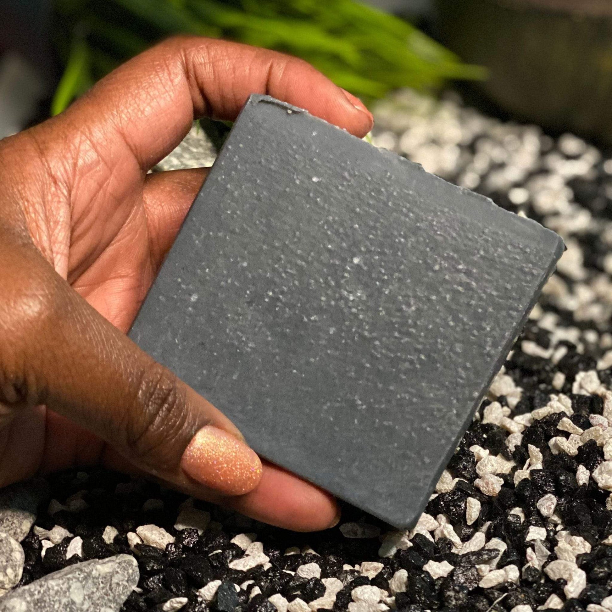 Pure Skin Black Charcoal Deep Cleansing Soap