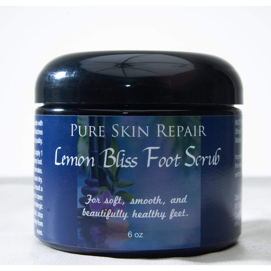 Pure Skin Lemon Bliss Foot Scrub