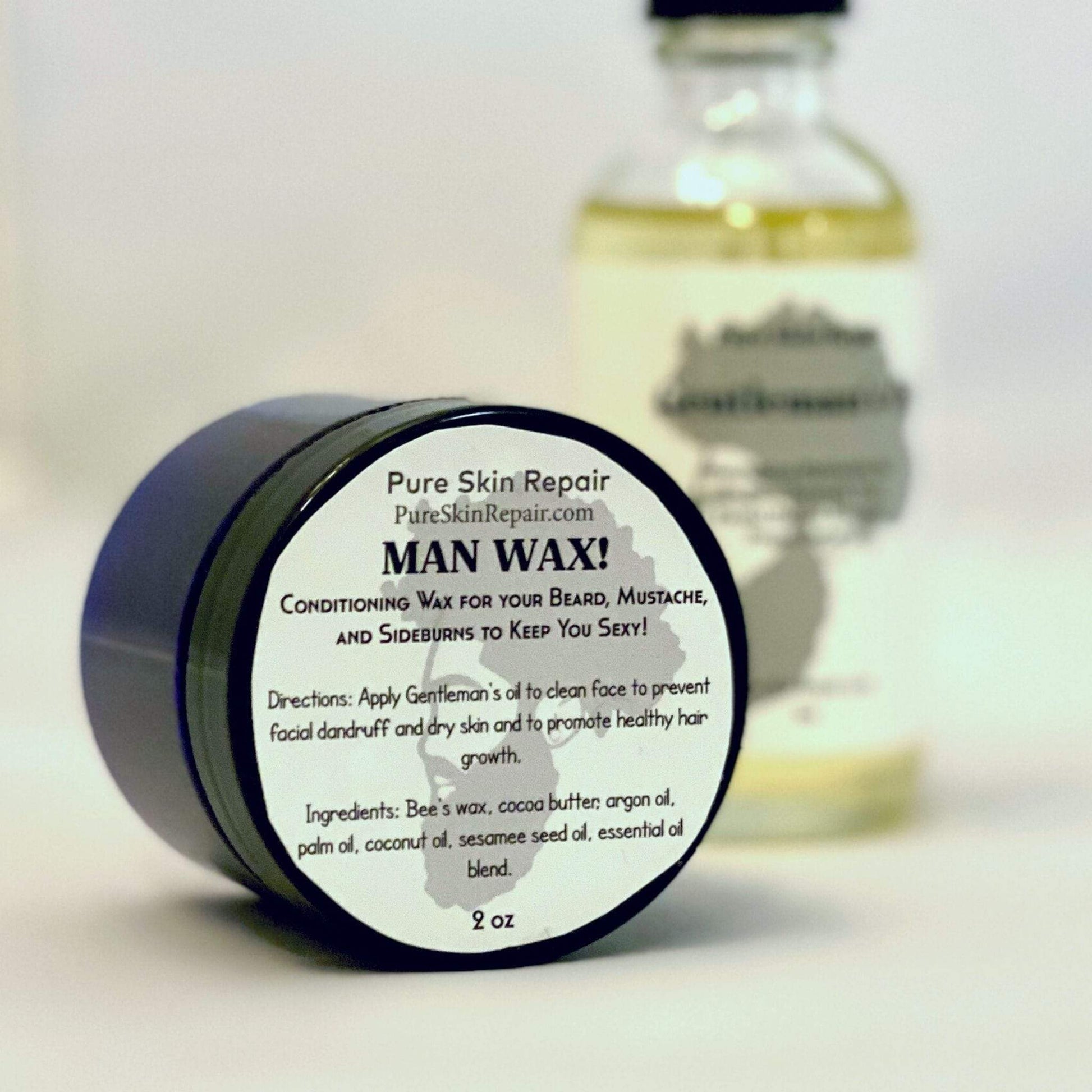 Pure Skin Man Wax