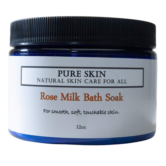 Pure Skin Rose Milk Bath Soak