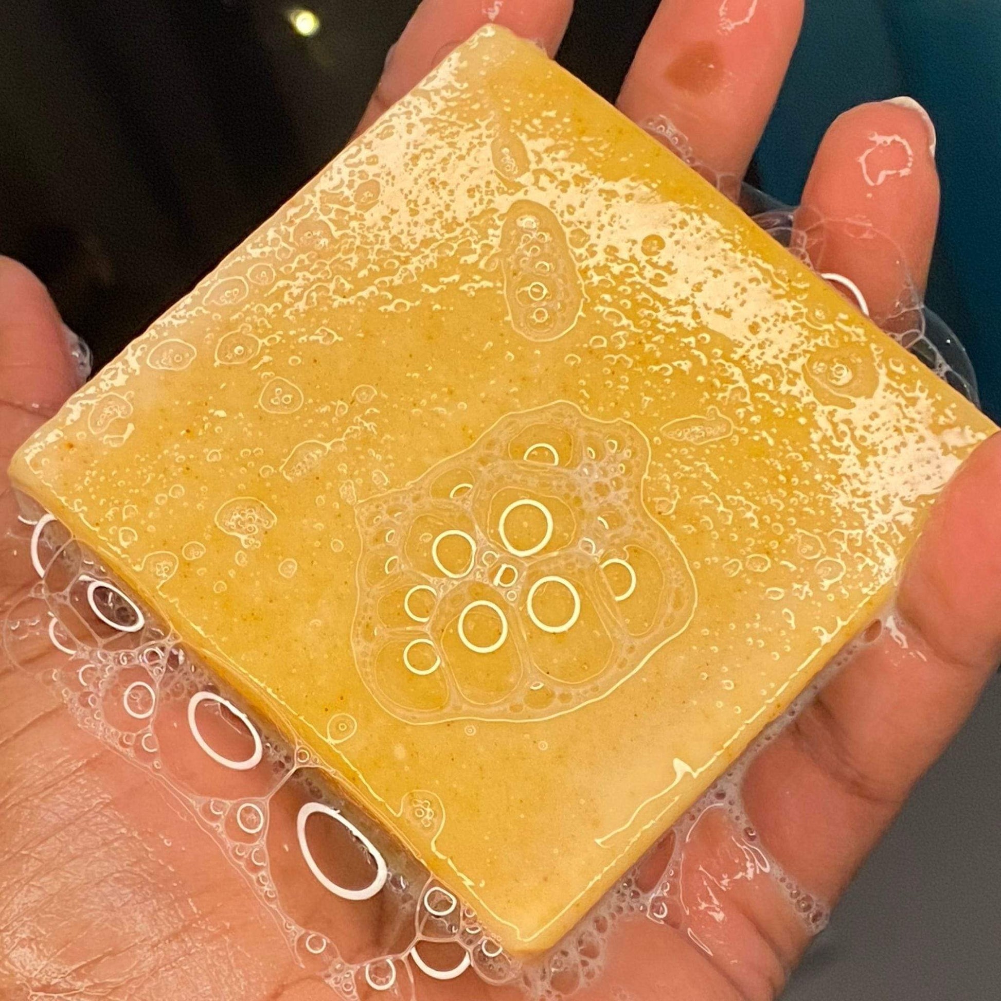 Pure Skin Skin Glow Age-Defying Turmeric Soap